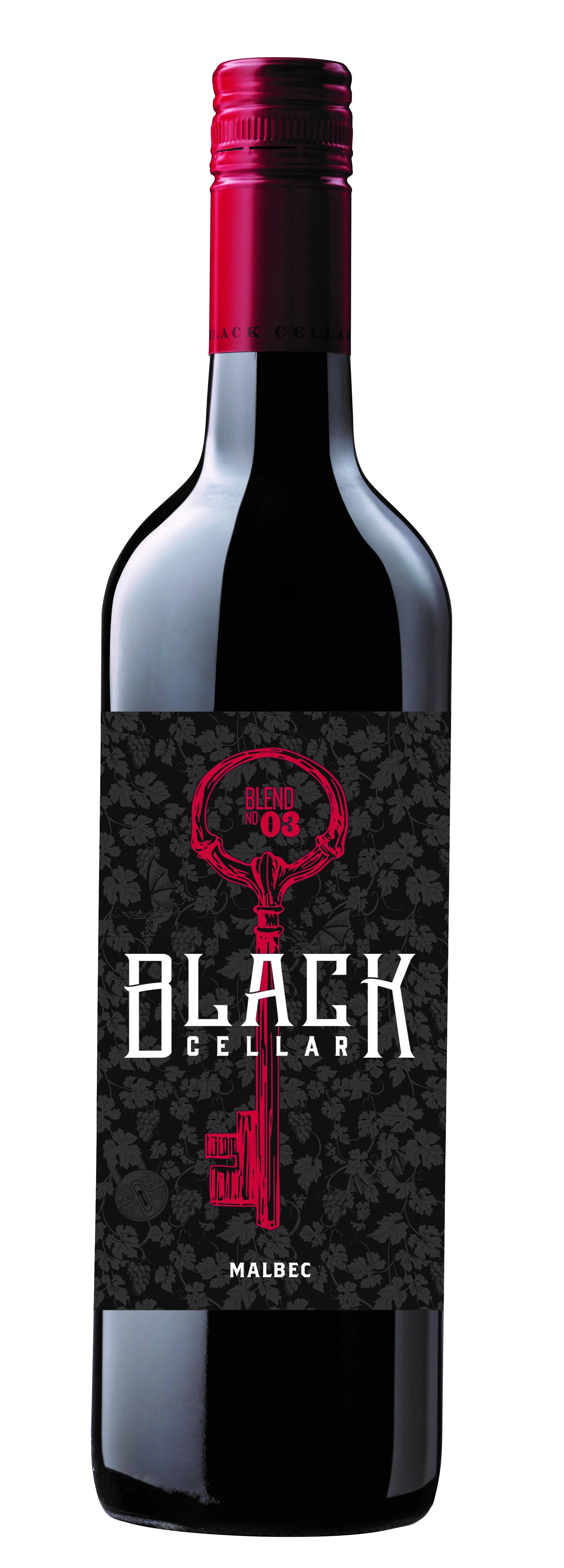 BLACK CELLAR MALBEC 750ML