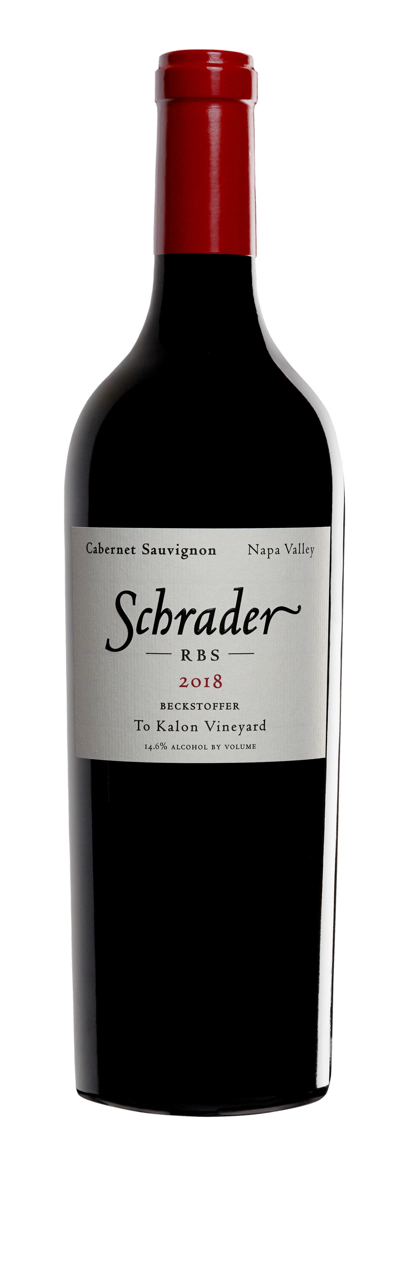 SCHRADER RBS CABERNET SAUVIGNON 2018 750ML