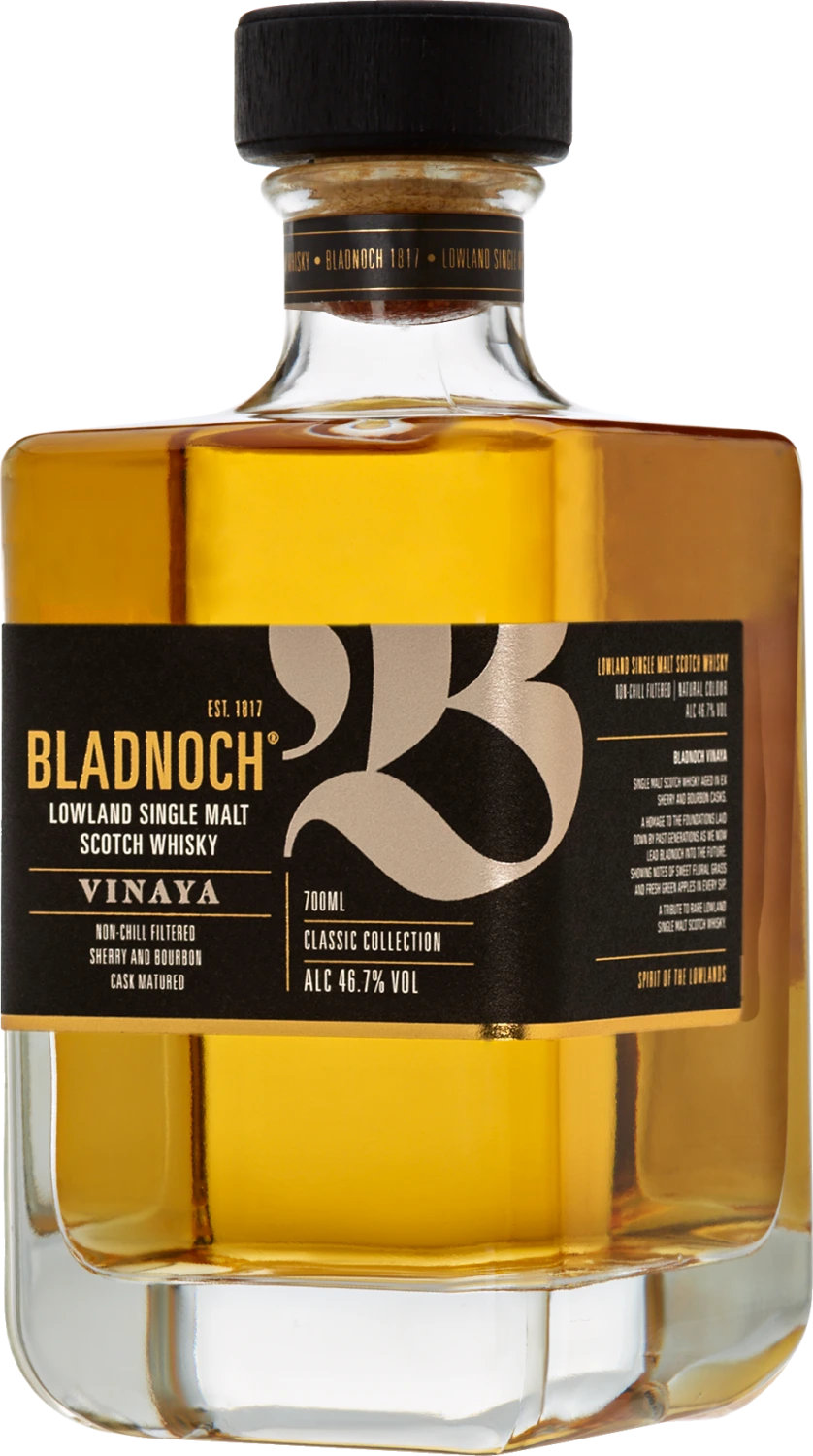 BLADNOCH VINAYA SINGLE MALT SCOTCH 700ML