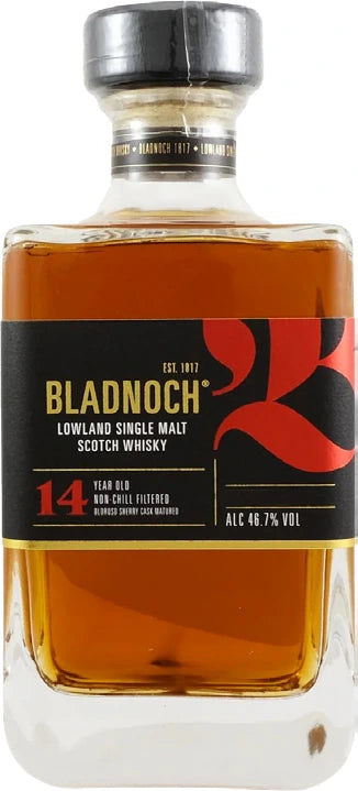 BLADNOCH 14YR SINGLE MALT SCOTCH 700ML