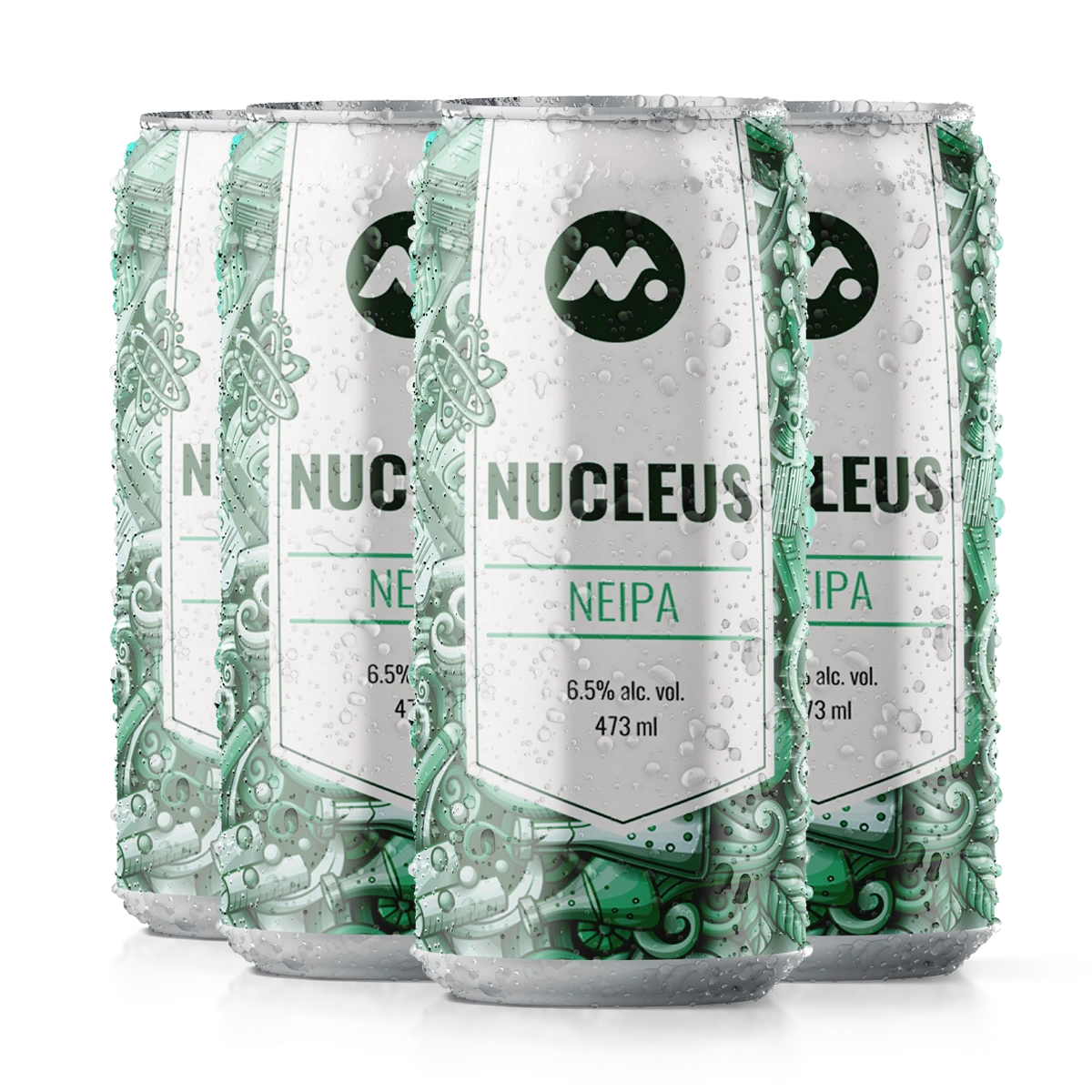 METAS NUCLEUS NEIPA 473ML 4PK CAN