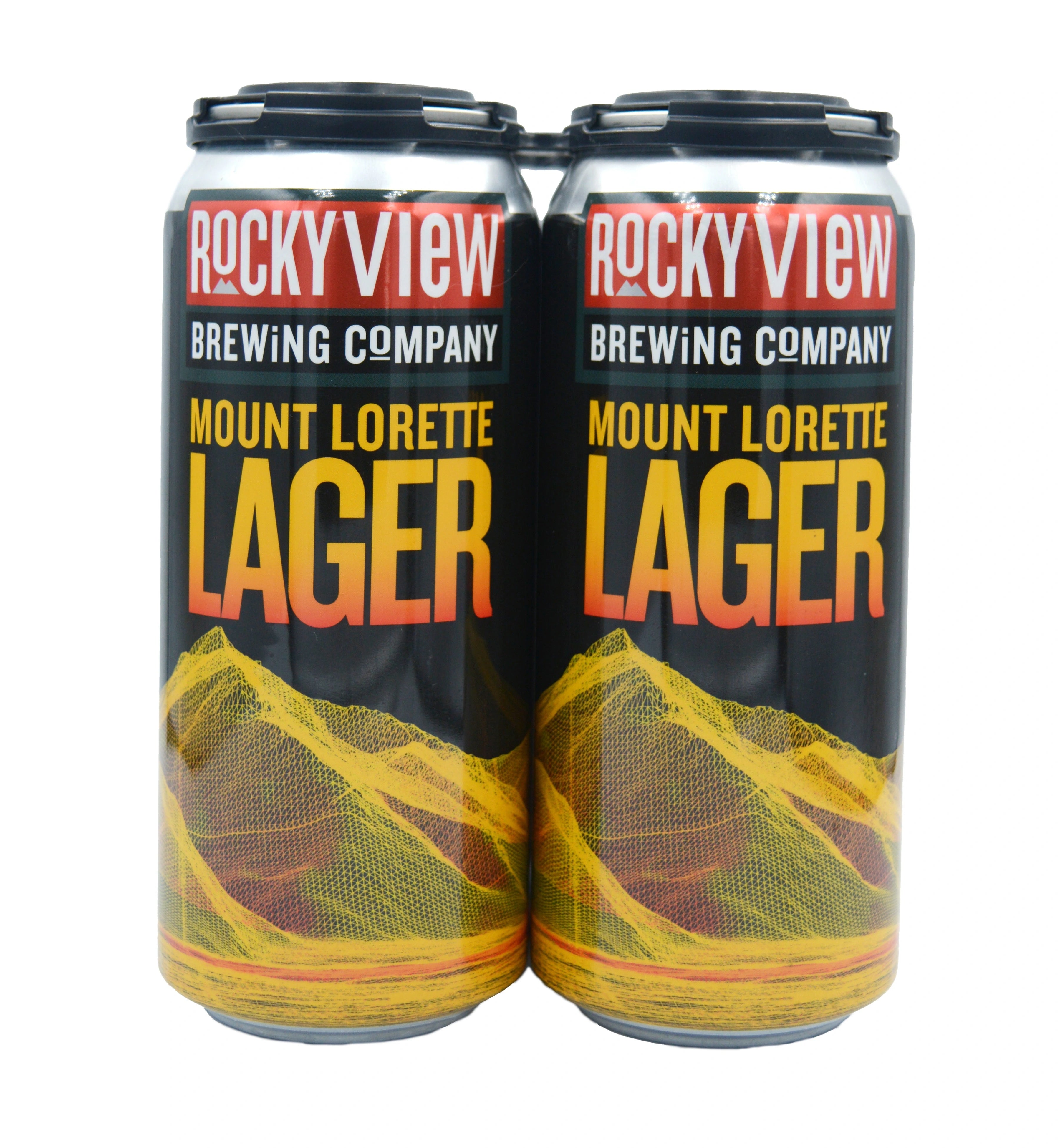 MOUNT LORETTE LAGER 473ML 4PK CAN