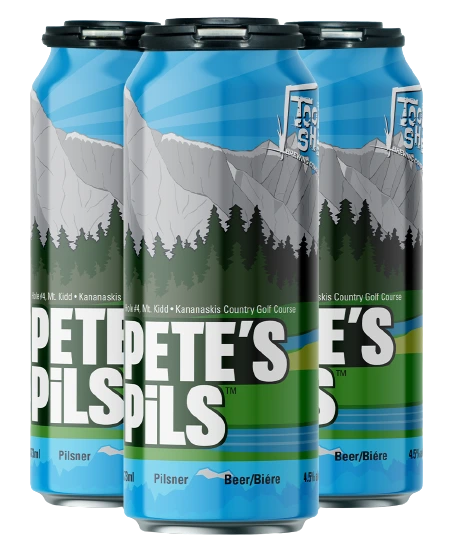 TOOL SHED PETE'S PILS 473ML 4PK CAN @ Southgate [1042525]