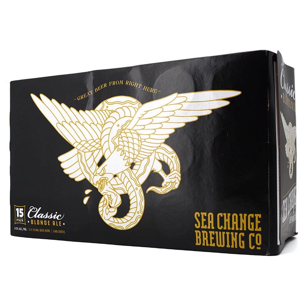 SEA CHANGE BLONDE ALE 355ML 15PK CAN