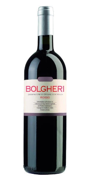 GRATTAMACCO BOLGHERI ROSSO 750ML