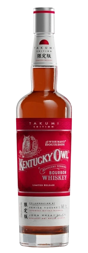 KENTUCKY OWL TAKUMI EDITION BOURBON WHISKEY 750ML