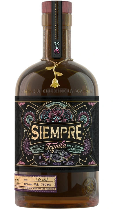 SIEMPRE ANEJO TEQUILA 750ML @ Kelowna [1042617]