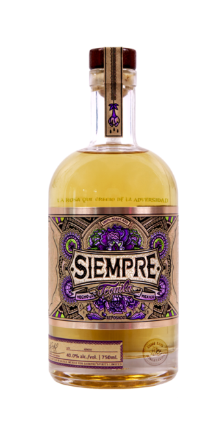 SIEMPRE REPOSADO TEQUILA 750ML