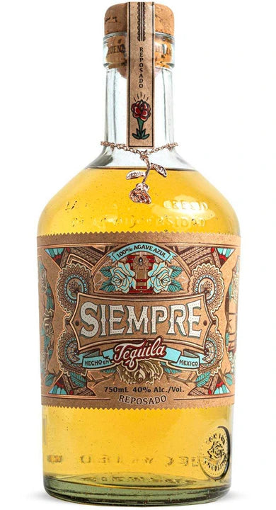 SIEMPRE REPOSADO TEQUILA 750ML @ Kelowna [1042618]