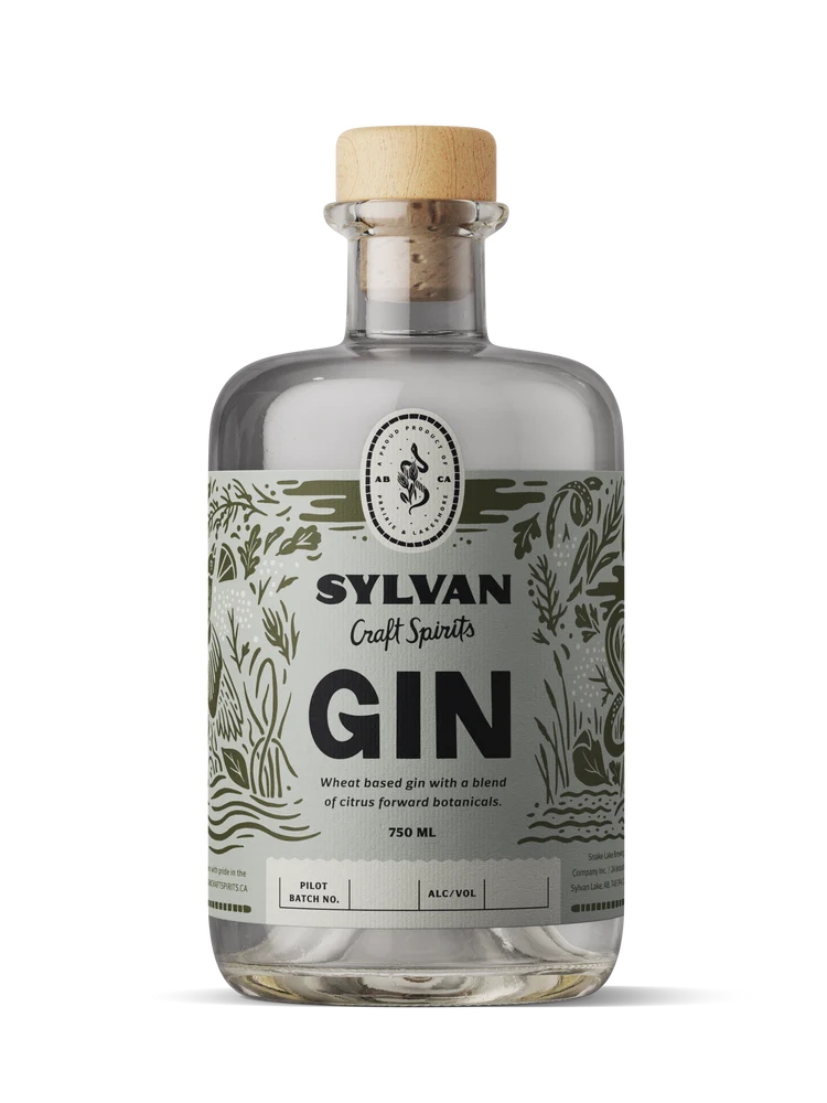 SYLVAN CRAFT SPIRITS GIN 750ML