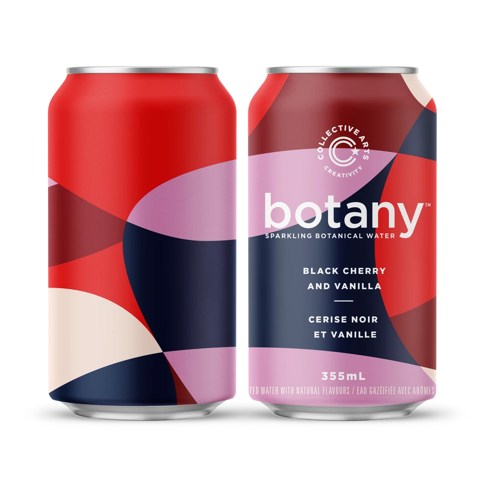 BOTANY CHERRY VANILLA NON ALC SPARKLING WATER 355ML @ Deerfoot City [1042626]