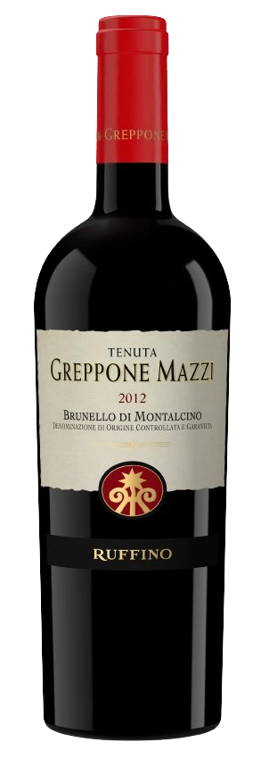 RUFFINO GREPPONE MAZZI BRUNELLO 750ML