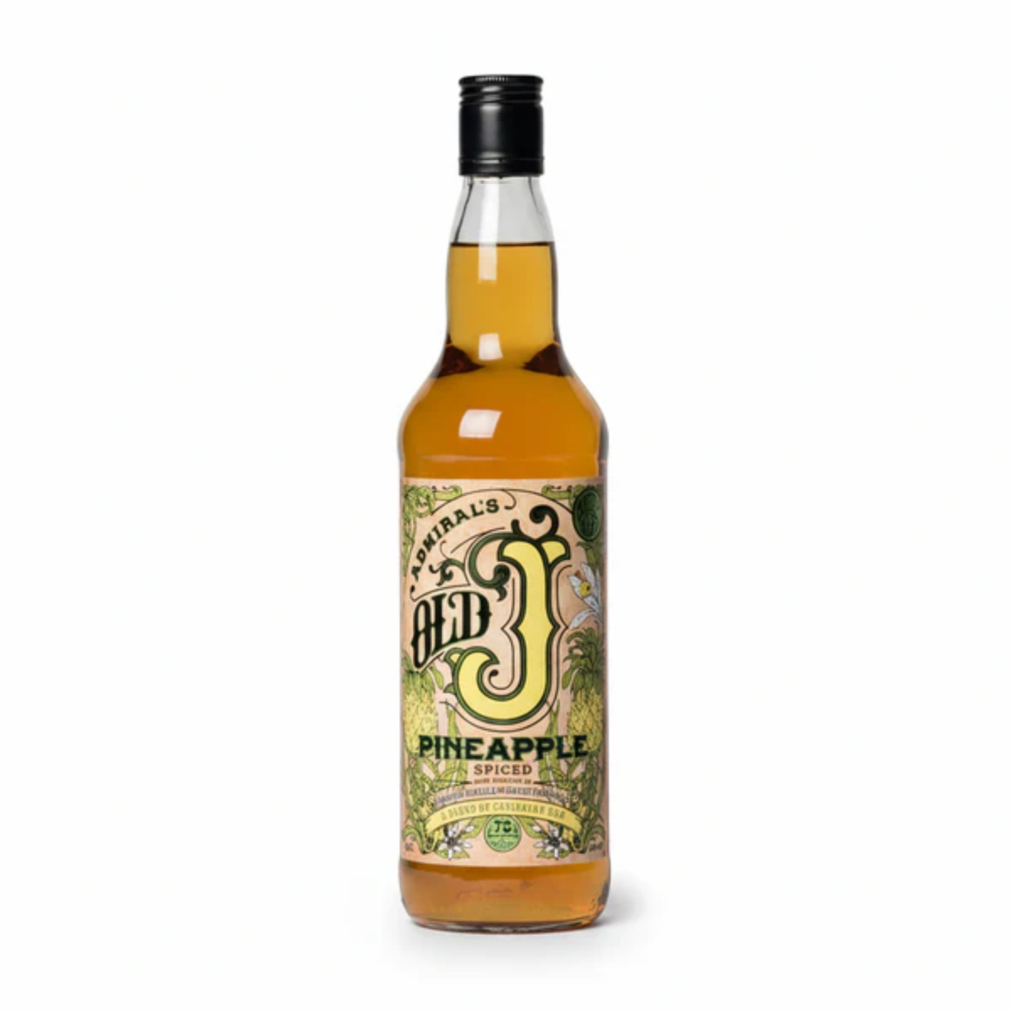 ADMIRALS OLD J PINEAPPLE SPICED RUM 750ML @ Kelowna [1042719]