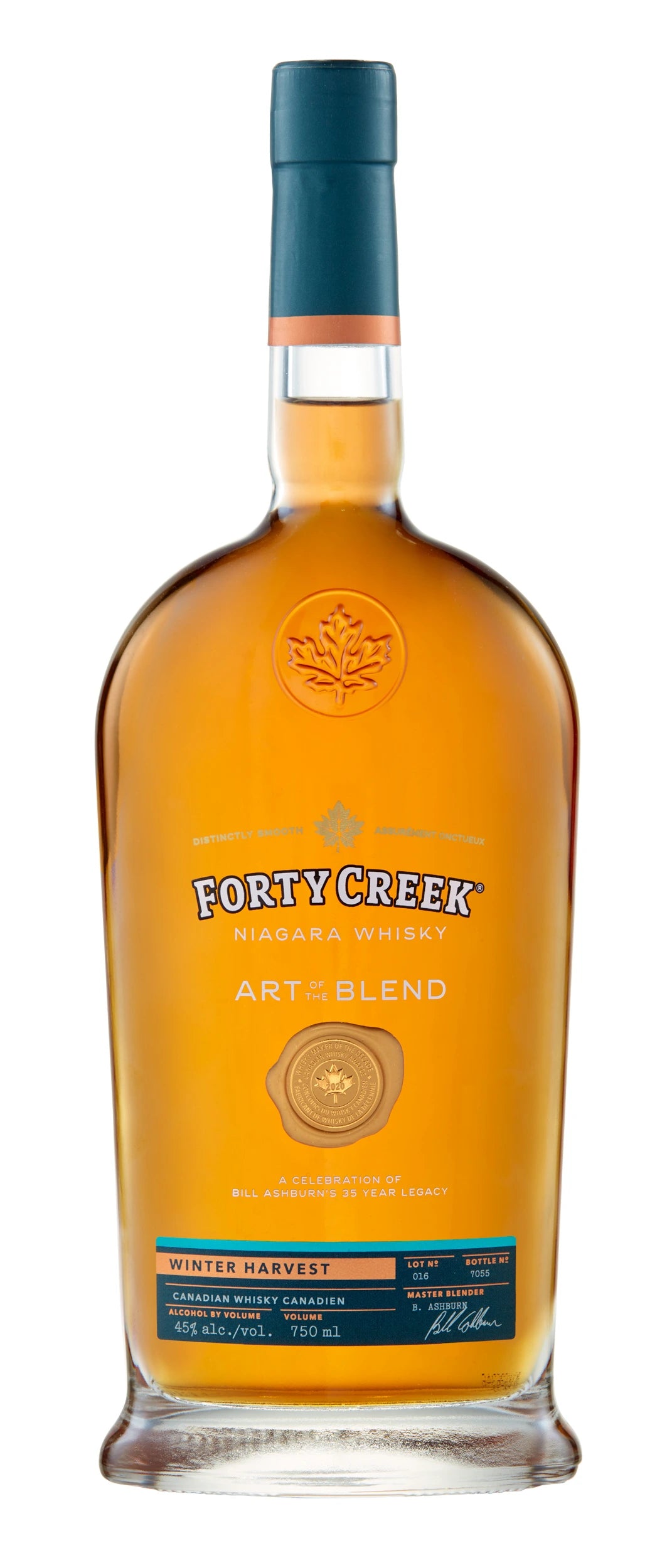 FORTY CREEK ART OF THE BLEND WHISKY 750ML