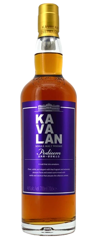 KAVALAN PODIUM SINGLE MALT 700ML