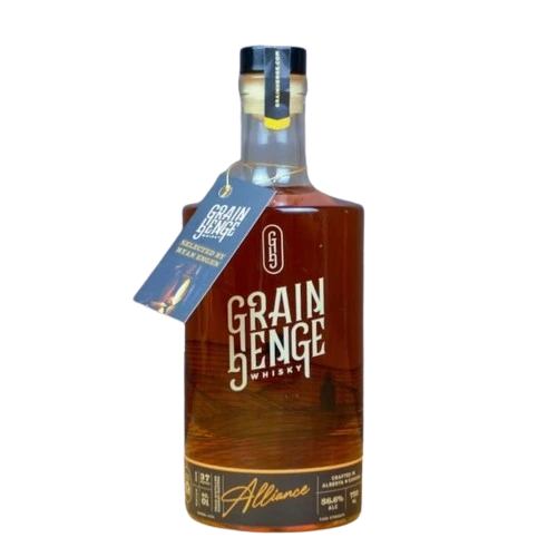 GRAIN HENGE ALLIANCE CANADIAN WHISKY 750ML