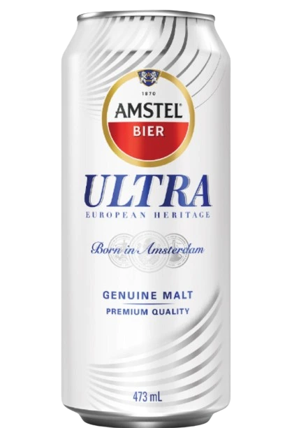AMSTEL ULTRA 473ML CAN