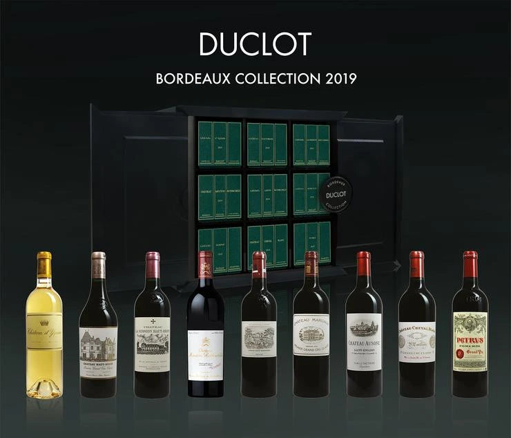 DUCLOT CAISSE BORDEAUX COLLECTION 2019 750ML 9PK