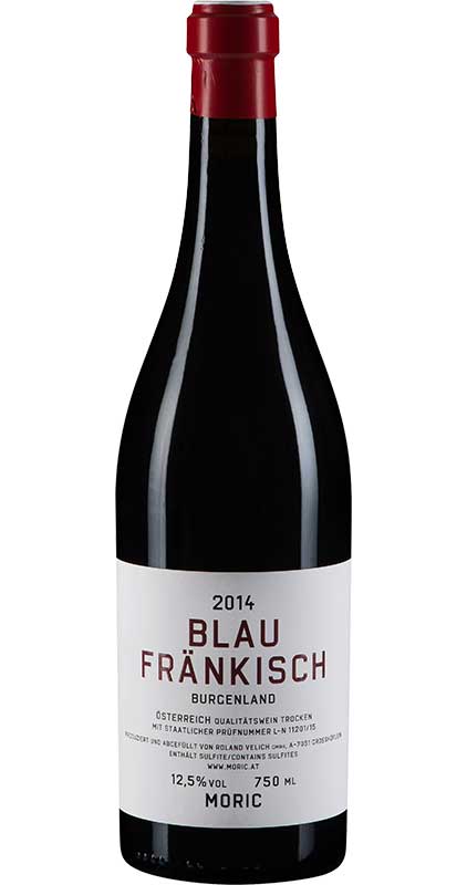 MORIC BLAUFRANKISH BURGENLAND 750ML