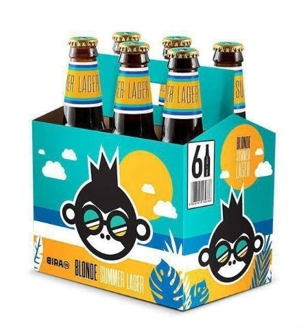 BIRA 91 BLONDE SUMMER LAGER 330ML 6PK BT