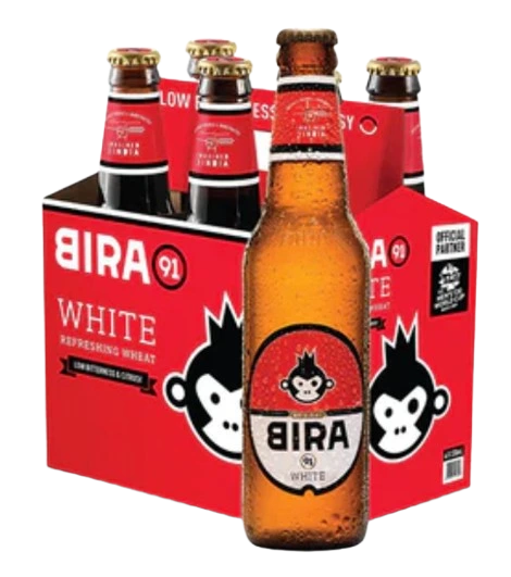 BIRA 91 WHITE WHEAT BEER 330ML 6PK BT @ Airdrie [1042924]