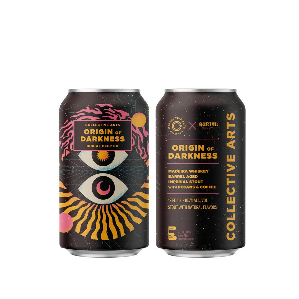COLLECTIVE ARTS ORIGIN OF DARKNESS BURIAL 355ML CAN