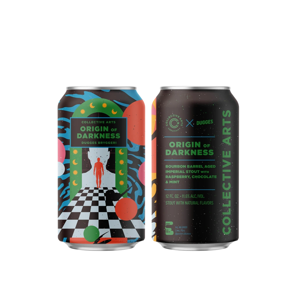COLLECTIVE ARTS ORIGIN OF DARKNESS DUGGES 355ML CAN