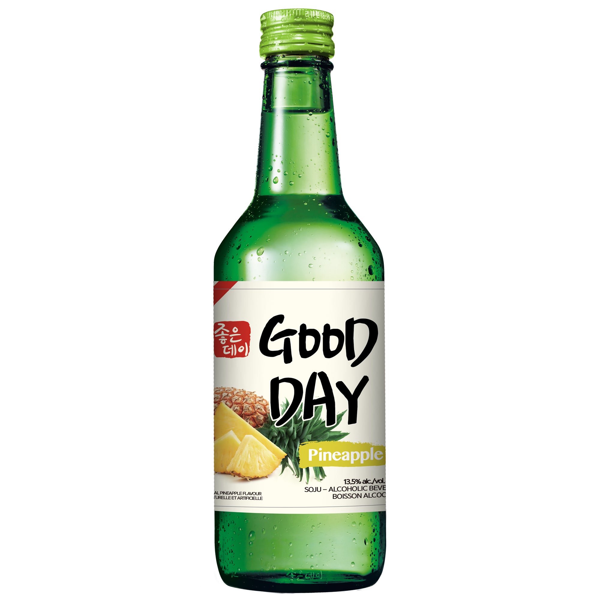 GOOD DAY PINEAPPLE SOJU 360ML @ Kelowna [1042976]