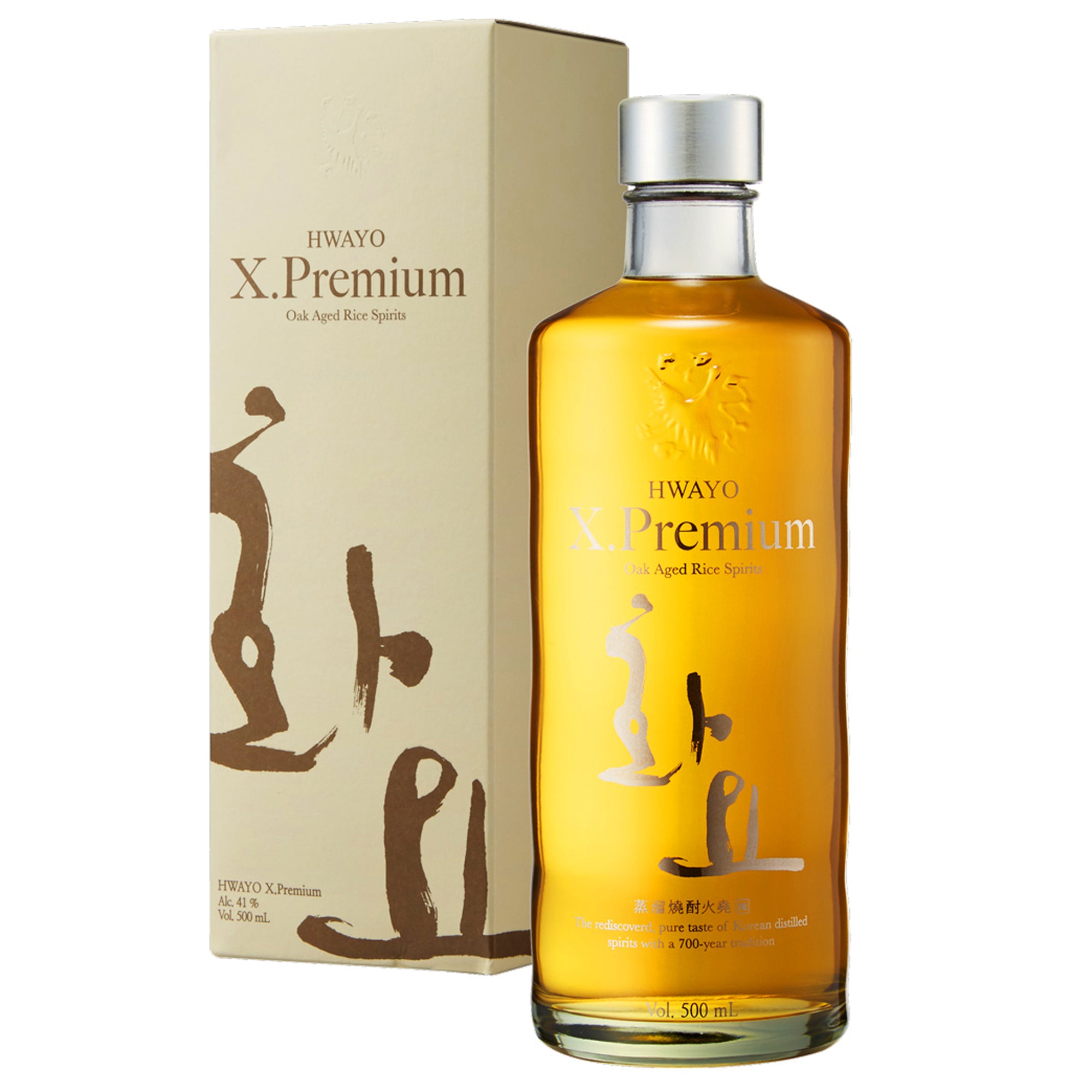 HWAYO X PREMIUM RICE WHISKY 500ML