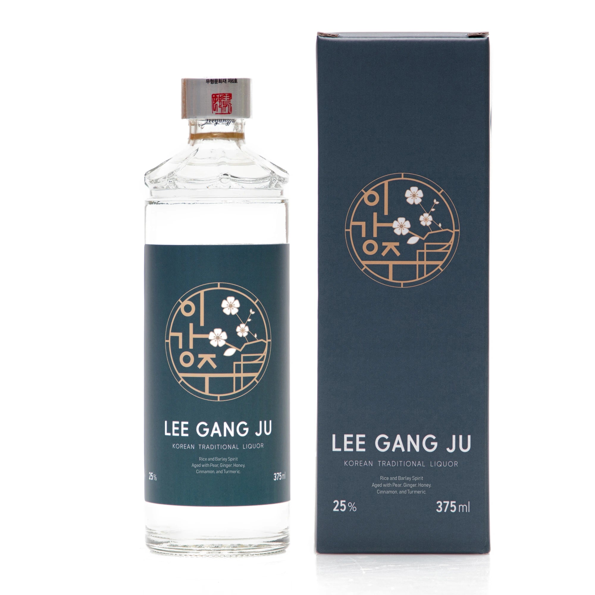 LEE GANG JU PEAR GINGER RICE SPIRIT 375ML