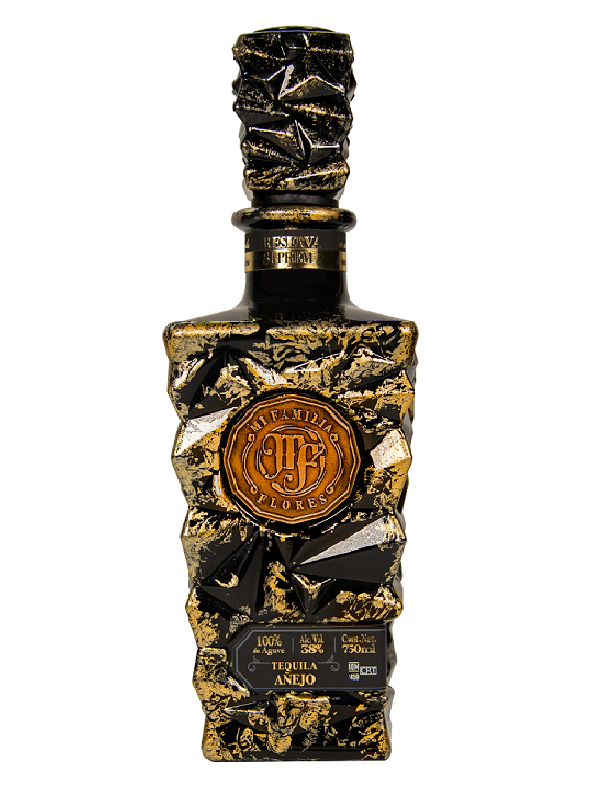 MI FAMILIA FLORES SUPREMO ANEJO TEQUILA 750ML