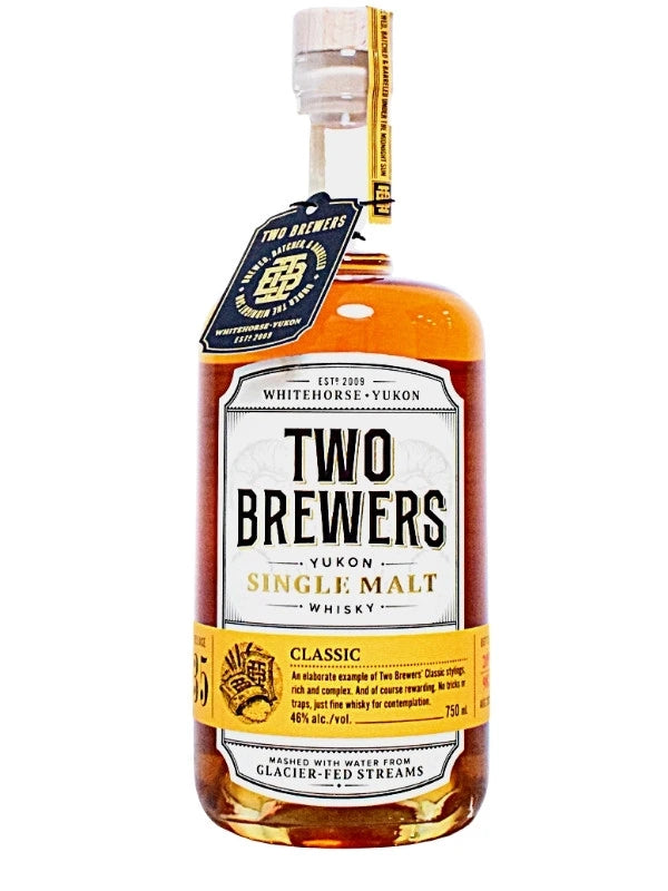 TWO BREWERS #35 CLASSIC SINGLE MALT WHISKY 750ML