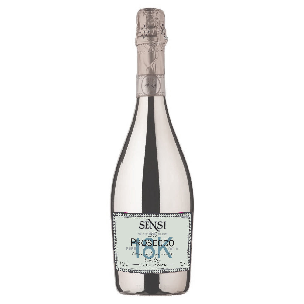 SENSI 18K PROSECCO WHITE GOLD 750ML
