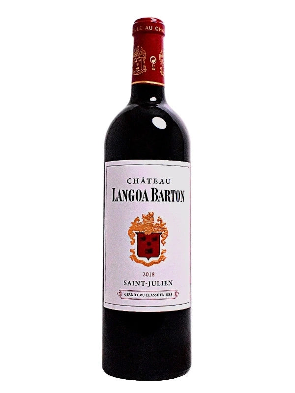 CHATEAU LANGOA BARTON 2018 750ML @ Emerald Hills [1043083]