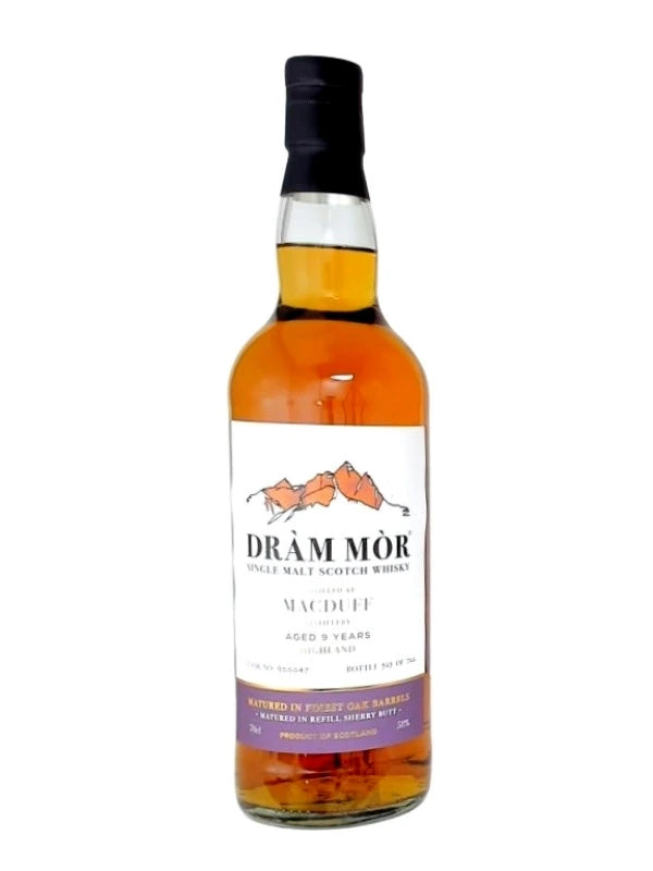 DRAM MOR MACDUFF 2012 10YR SINGLE MALT SCOTCH WHISKY 700ML
