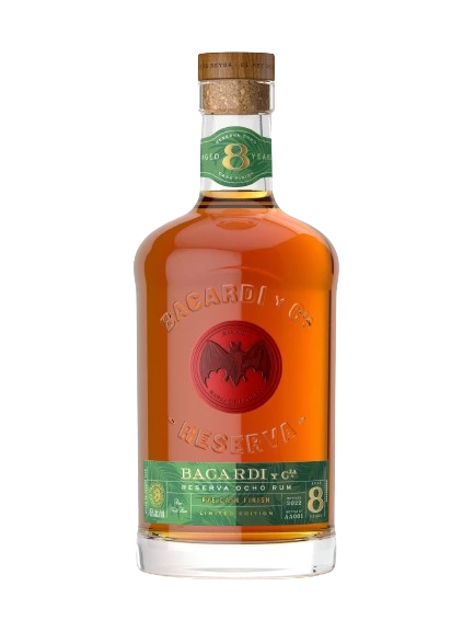 BACARDI 8YR RYE CASK RUM 750ML