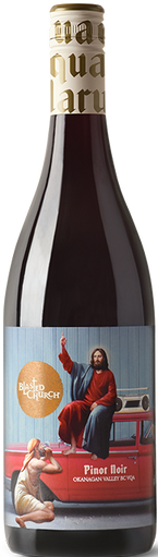BLASTED CHURCH PINOT NOIR 750ML