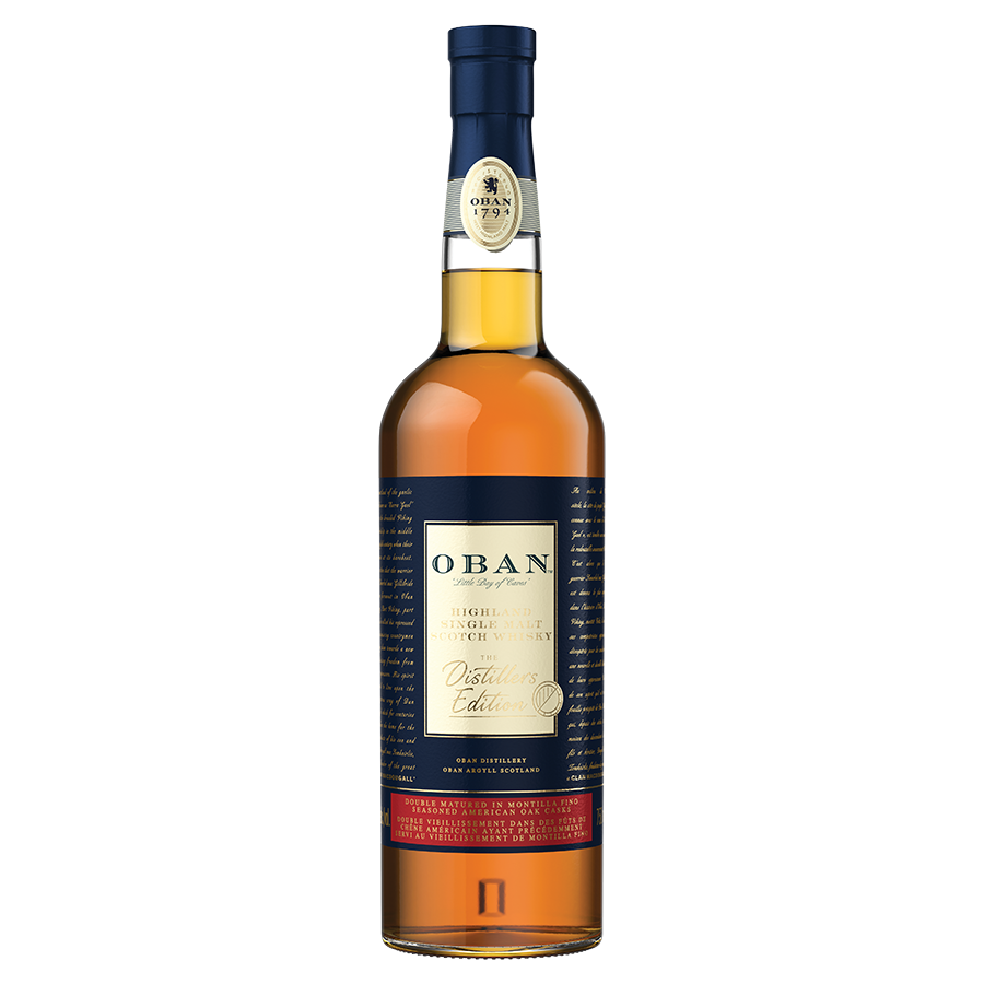 OBAN 10YR 2022 EDITION SINGLE MALT SCOTCH WHISKY 750ML