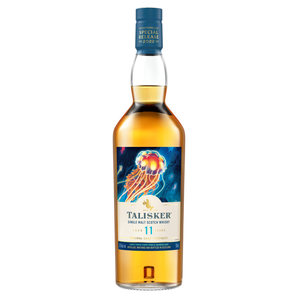 TALISKER 11YR 2022 EDITION SINGLE MALT SCOTCH WHISKY 750ML