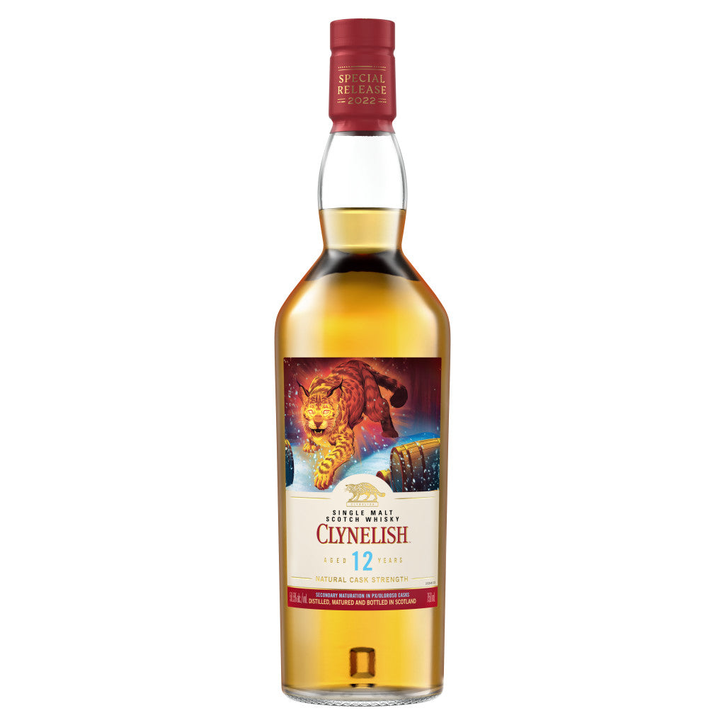 CLYNELISH 12YR 2022 EDITION SINGLE MALT SCOTCH WHISKY 750ML