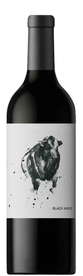 BLACK ANGUS CABERNET SAUVIGNON 750ML