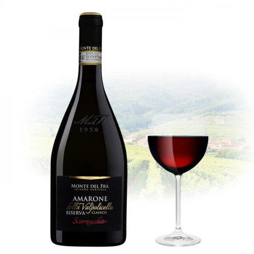 MONTE DEL FRA AMARONE SCARNOCCHIO DOCG 2012 750ML @ MacTaggart [1043427]
