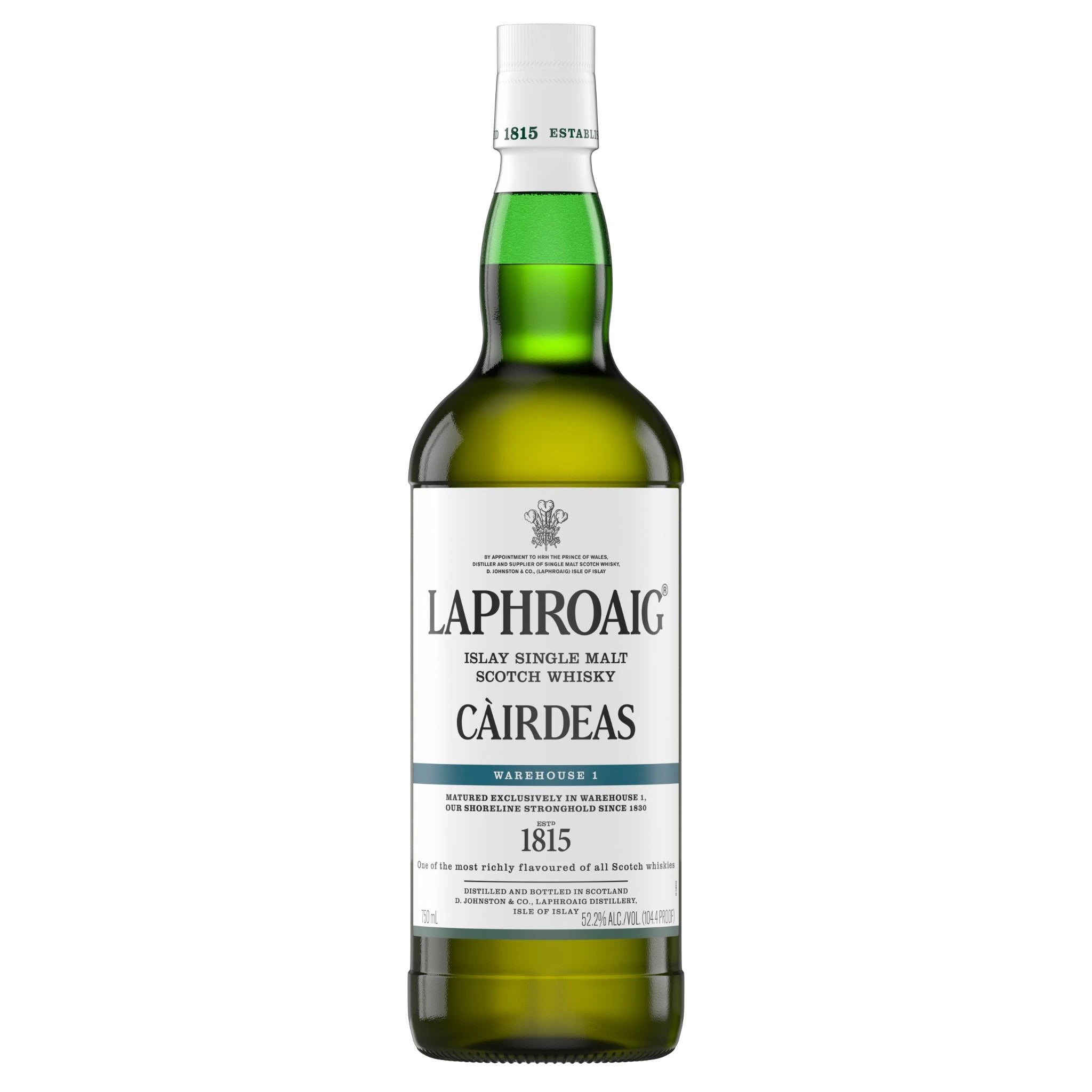 LAPHROAIG CAIRDEAS 2022 52.2% ISLAY SINGLE MALT SCOTCH 700ML