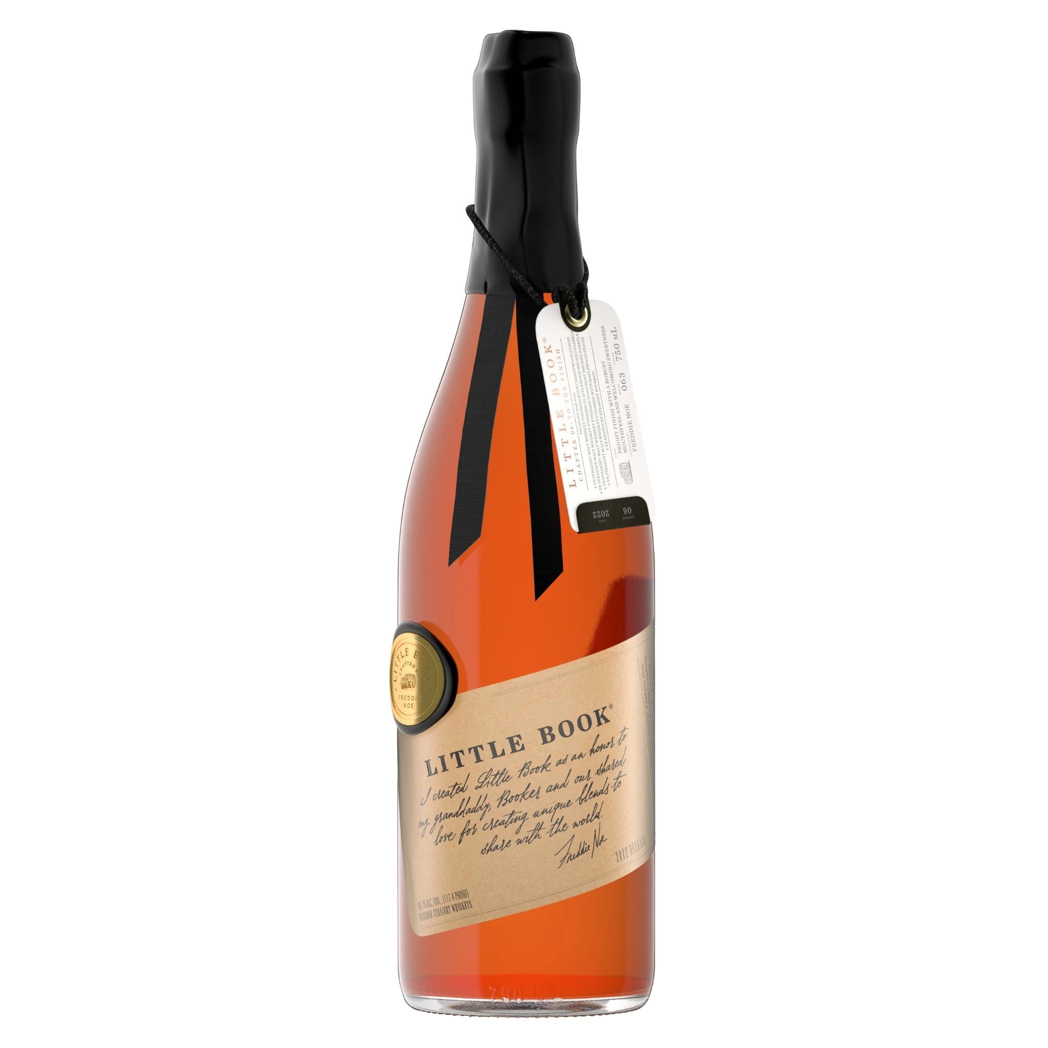 LITTLE BOOK VI AMERICAN WHISKY 750ML