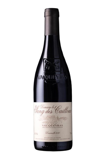 DOMAINE LE SANG DES CAILLOUX 750ML @ MacTaggart [1043527]