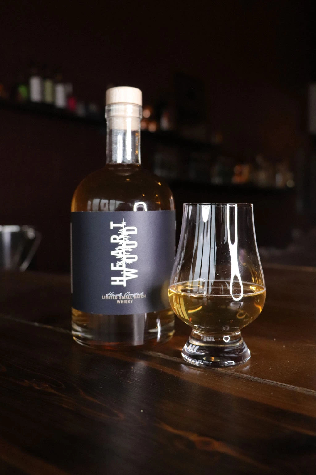 FORT DISTILLERY HEARTWOOD CANADIAN WHISKY 750ML