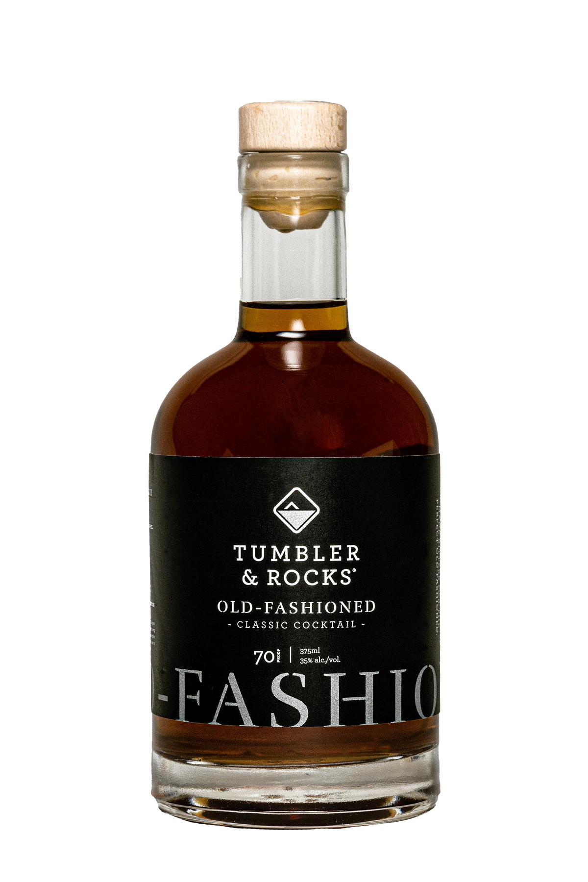 TUMBLER & ROCKS CLASSIC OLD FASHIONED 750ML
