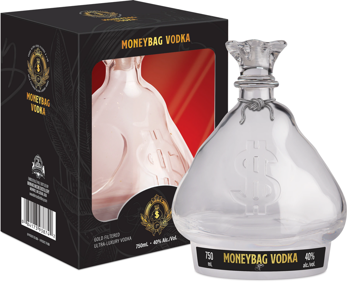 MONEYBAG VODKA 750ML