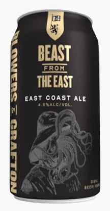 BLOWERS & GRAFTON BEAST FROM THE EAST ALE 355ML CAN