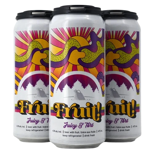 BLINDMAN FRUIT! 473ML 4PK CAN